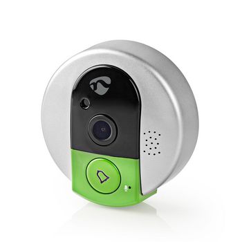 DOORPW10CBK Draadloze videodeurbel | 720p | app-ondersteuning | geluidssignaal binnen | live video en 2-wegs aud Product foto