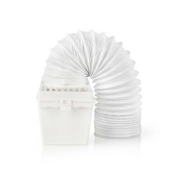 DRMO110WT Condensopvangbak | geschikt voor: tumble dryers | 5 l | 1.5 m | 105 mm | wit Product foto