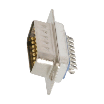 DSC-015 Computer plug d-sub 15-pins male zilver Product foto