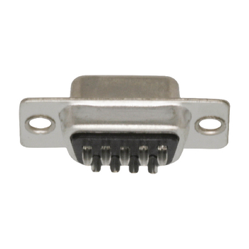 DSC-109 Computer input plug d-sub 9-pins female zilver Product foto
