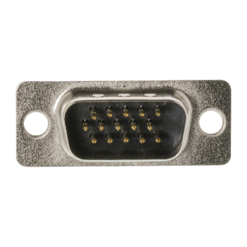 DSC-415 Computer plug d-sub 15-pins hd male zilver Product foto