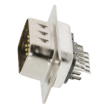DSC-415 Computer plug d-sub 15-pins hd male zilver Product foto