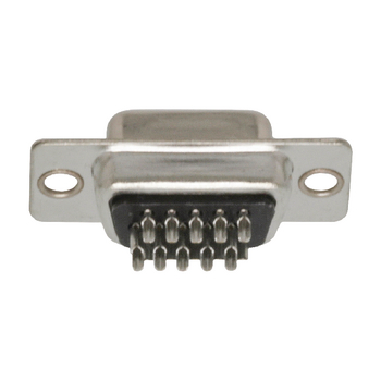 DSC-515 Computer plug d-sub 15-pins hd female zilver Product foto