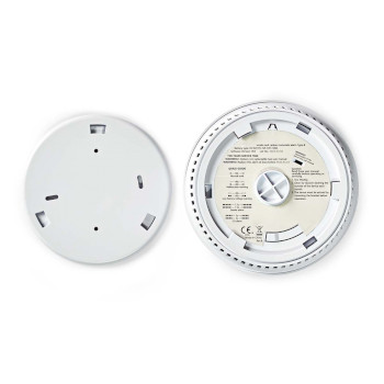 DTCTCS10WT Rook- en koolmonoxidemelder | batterij gevoed | batterijlevensduur tot: 10 jaar | en 14604 | met tes Product foto