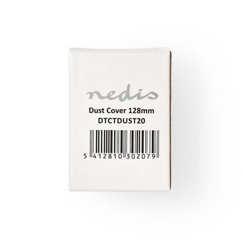 DTCTDUST20 Rookmelder accessoires | diameter: 128.00 mm | pvc | fixatiemethode: rubberen band / elastiek | oran Verpakking foto