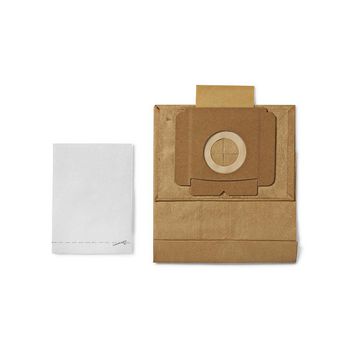 DUBG110AEG10 Stofzuigerzak | 10 stuks | papier | meest verkocht voor: aeg / electrolux | bruin Inhoud verpakking foto