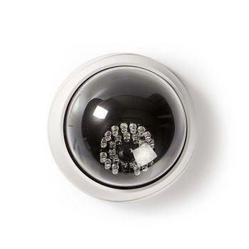 DUMCD20WT Dummy beveiligingscamera | dome | batterij gevoed | binnen | wit Product foto