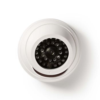 DUMCD30WT Dummy beveiligingscamera | dome | batterij gevoed | voor binnen | wit Product foto