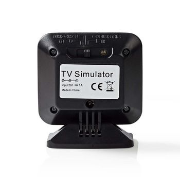 DUMSTV10BK Tv-simulator | usb gevoed | binnen | zwart Product foto