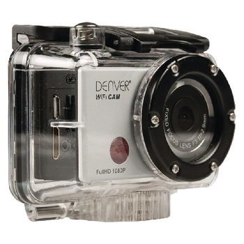 DV-AC-5000W Full hd action camera 1080p wi-fi zilver
