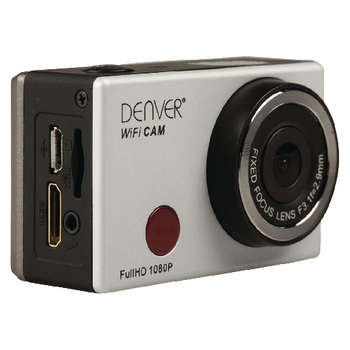 DV-AC-5000W Full hd action camera 1080p wi-fi zilver Product foto