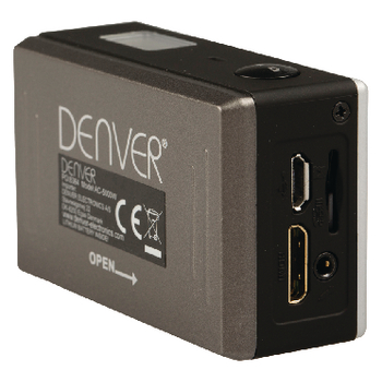 DV-AC-5000W Full hd action camera 1080p wi-fi zilver Product foto
