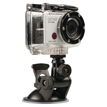 DV-AC-5000W Full hd action camera 1080p wi-fi zilver Product foto