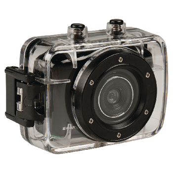 DV-ACT-1301 Hd action cam waterdichte behuizing zwart Product foto
