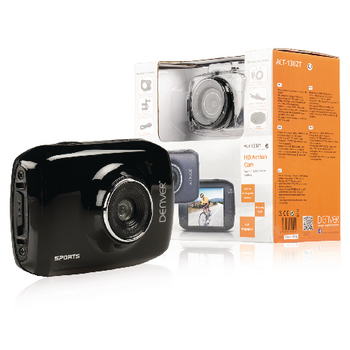 DV-ACT-1302T Hd actiecamera 720p waterdichte behuizing touchscreen
