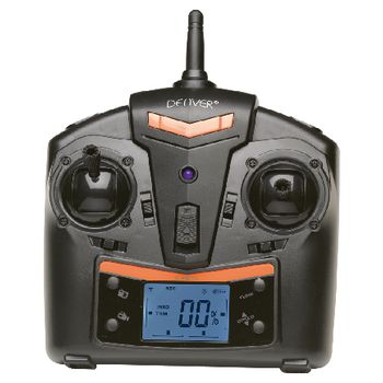 DV-DCH-330 R/c-drone gyro inside / video 2.4 ghz control oranje/zwart Product foto