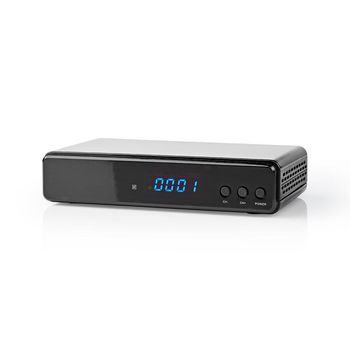 DVBS2265BK Dvb-s2-ontvanger | free to air (fta) | 720p / 1080p | h.265 | 1000 kanalen | persoonlijke videorecor Product foto