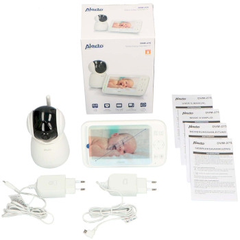 DVM-275 Dvm-275 video babyfoon met 5\