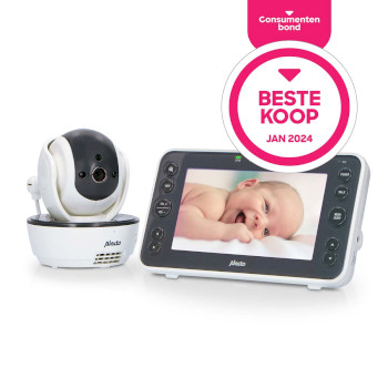DVM200XL Video-babyfoon met 5\