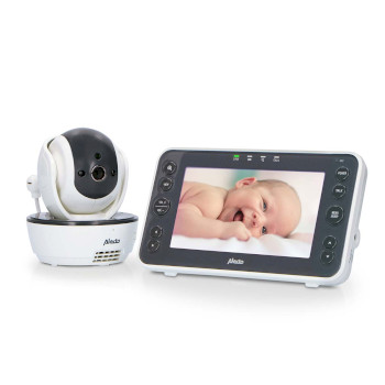 DVM200XL Video-babyfoon met 5\