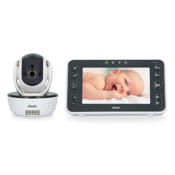 DVM200XL Video-babyfoon met 5\