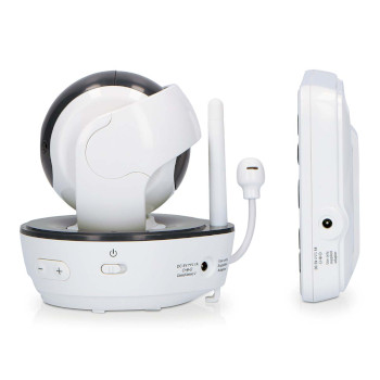 DVM200XL Video-babyfoon met 5\