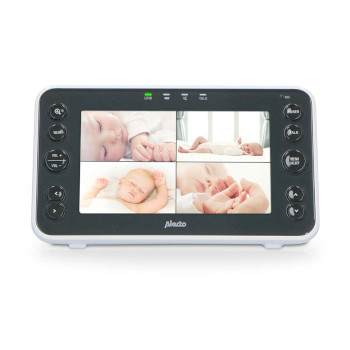 DVM200XL Video-babyfoon met 5\