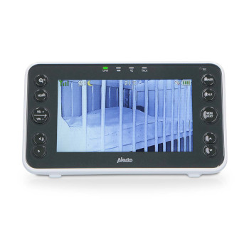 DVM200XL Video-babyfoon met 5\