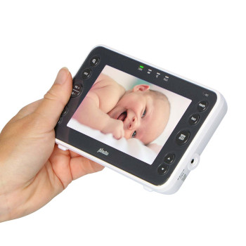 DVM200XL Video-babyfoon met 5\