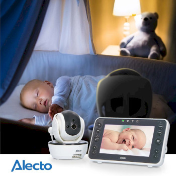 DVM200XL Video-babyfoon met 5\