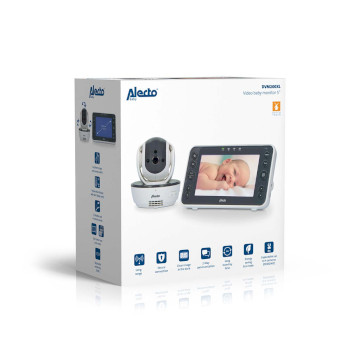 DVM200XL Video-babyfoon met 5\