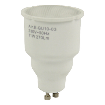 E-GU10-03 Spaarlamp mr16 gu10 11 w Product foto
