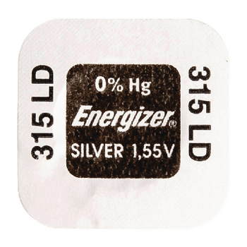 E315J1 Zilveroxide batterij sr67 1.55 v 23 mah 1-pack Verpakking foto