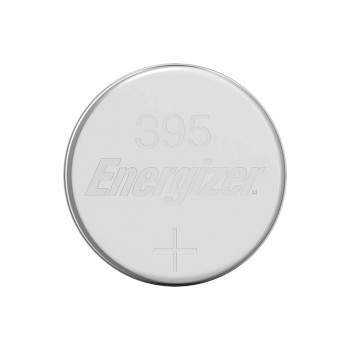 E395/399J1 Zilveroxide batterij sr57 | 1.55 v dc | 51 mah | 1-pak | horloge | zilver Product foto