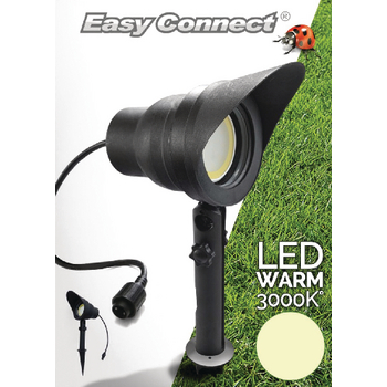 EC65220 Led tuinlamp met spies 4 w 3000 k Verpakking foto