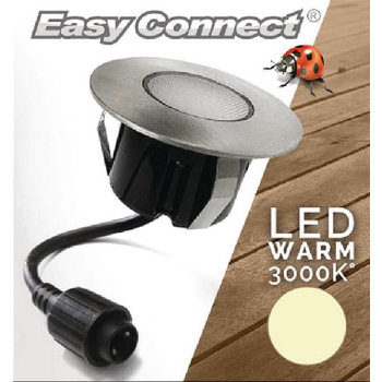 EC65436 Led grond spot 2 w Verpakking foto