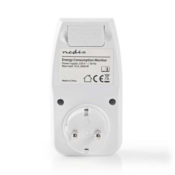 ECOM01 Energieverbruiksmeter | batterij gevoed / netvoeding | 16 a | accumulatief stroomverbruik (w) / amp& Product foto