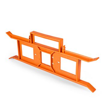 ECSTAND1 Cable manager oranje