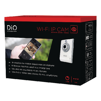 ED-CA-02 Hd smart home ip-camera binnen 720p Verpakking foto