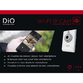 ED-CA-02 Hd smart home ip-camera binnen 720p Verpakking foto