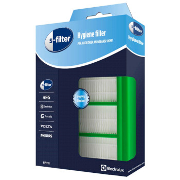 EFH12 Efh12 s-filter® stofzuiger hygiene filter™ Verpakking foto