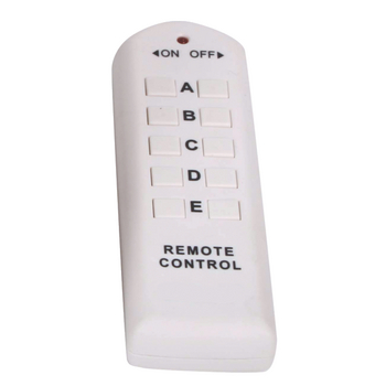 EL-COCO20 Hq set rf schuko stekkerdozen met afstandsbediening  Product foto