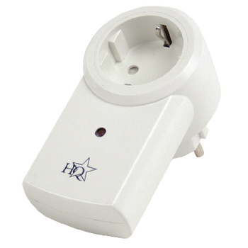 EL-COCO20 Hq set rf schuko stekkerdozen met afstandsbediening  Product foto