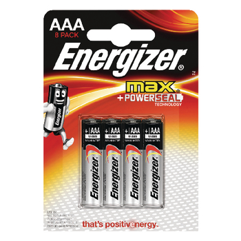 EN-53541022800 Alkaline batterij aaa 1.5 v max 8-blister