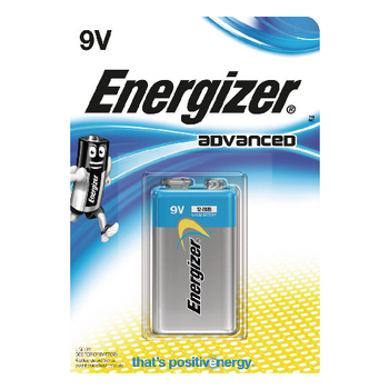 EN-53541037200 Alkaline batterij 9 v advanced 1-blister