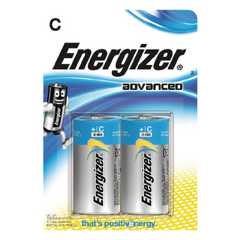 EN-53541043300 Alkaline batterij c 1.5 v advanced 2-blister