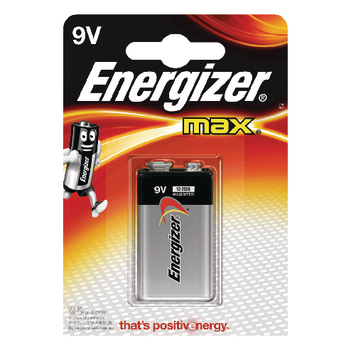 EN-E300115900 Alkaline batterij 9 v max 1-blister