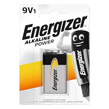 EN-E300127700 Alkaline-batterij 9v | 6lr61 | 1-blister