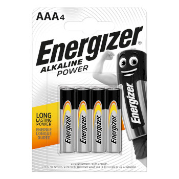 EN-E300132600 Alkaline-batterij aaa | 1.5 v dc | 4-blister