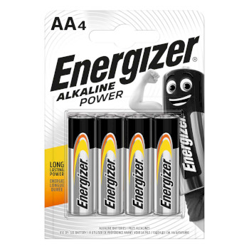 EN-E300132900 Alkaline-batterij aa | 1.5 v dc | 4-blister